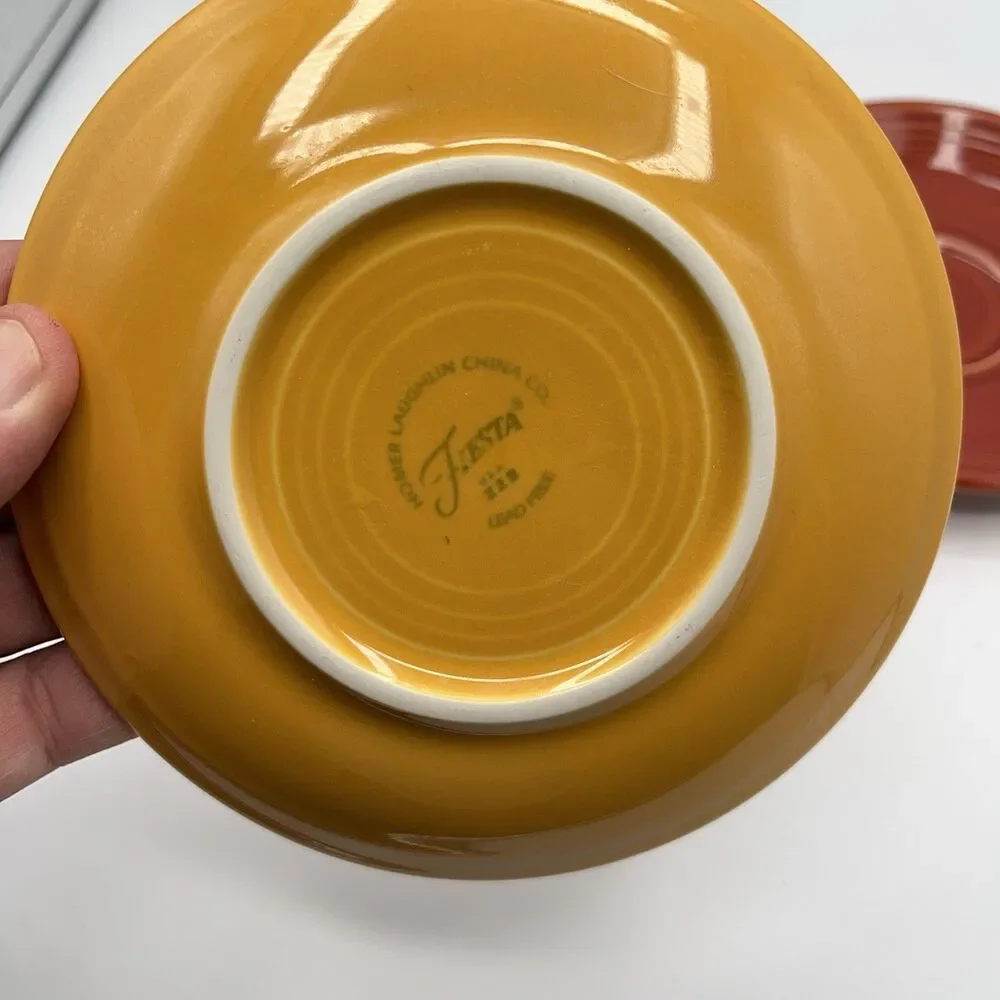 Lot Of 3 Fiesta Dishes